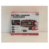 ULTRA PRO ELITE 10-STAGE SMART BATTERY CHARGER & MAINTAINER 6 AMP