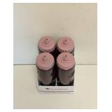 NEW CHAMPION QUENCH SQUEEZE BOTTLE 4PK RUBY/COSMIC PINK