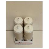 NEW CHAMPION QUENCH SQUEEZE BOTTLE 4PK IRISH CREAM/COTTON