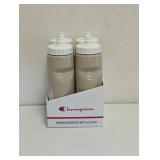 NEW CHAMPION QUENCH SQUEEZE BOTTLE 4PK IRISH CREAM/COTTON