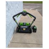 GREENWORKS PRO 80VOLT LITHIUM ELECTRIC LAWNMOWER
