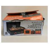 BLACKSTONE 22” TABLETOP GRIDDLE WITH HARD COVER