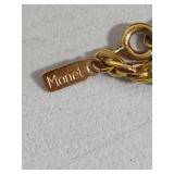 Lot of Gold Tone Costume Necklaces
