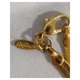 Lot of Gold Tone Costume Necklaces