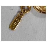 Lot of Gold Tone Costume Necklaces