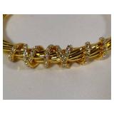 18K David Yurman Diamond Cuff Bracelet