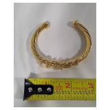 18K David Yurman Diamond Cuff Bracelet