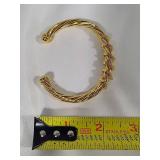 18K David Yurman Diamond Cuff Bracelet