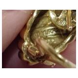 David Yurman 18K Diamond Shrimp Earrings
