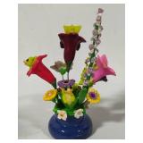 The Whimsical World of Pocket Dragons "A Bunch of Bloomin