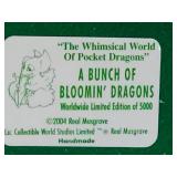 The Whimsical World of Pocket Dragons "A Bunch of Bloomin