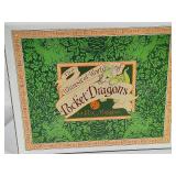 The Whimsical World of Pocket Dragons "A Bunch of Bloomin