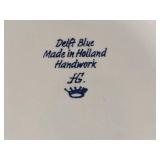 Delft Blue Beautiful Lidded Vase