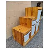Ikea Trofast Organizer w/Bins