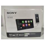 Sony XAV-AX100 Media Receiver w/Bluetooth