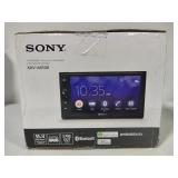 Sony XAV-AX100 Media Receiver w/Bluetooth