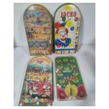 Vintage Pinball Games