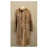 Petters Long Fur Mink Coat (M)