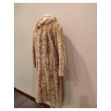 Petters Long Fur Mink Coat (M)