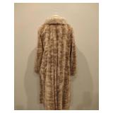 Petters Long Fur Mink Coat (M)
