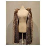 Petters Long Fur Mink Coat (M)