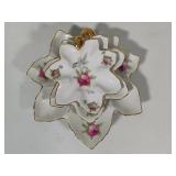 Lefton China Hand Painted Nesting Trinket Dishes
