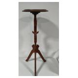 Wood Carved Plant Stand