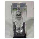 Coca Cola Crystal Collectors Bottle