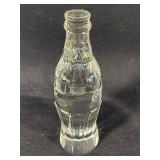 Coca Cola Crystal Collectors Bottle