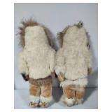 Alaska Native Eskimo Carved Dolls