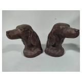 Irish Setter Resin Book Ends