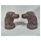 Irish Setter Resin Book Ends