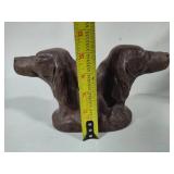 Irish Setter Resin Book Ends
