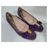 Two Pairs Salvatore Ferragamo Flats (Size 8.5)
