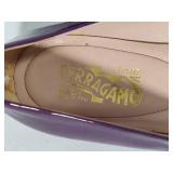 Two Pairs Salvatore Ferragamo Flats (Size 8.5)