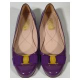 Two Pairs Salvatore Ferragamo Flats (Size 8.5)