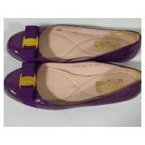 Two Pairs Salvatore Ferragamo Flats (Size 8.5)