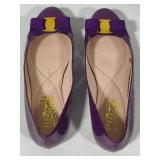 Two Pairs Salvatore Ferragamo Flats (Size 8.5)