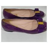 Two Pairs Salvatore Ferragamo Flats (Size 8.5)