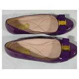 Two Pairs Salvatore Ferragamo Flats (Size 8.5)