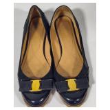 Two Pairs Salvatore Ferragamo Flats (Size 8.5)
