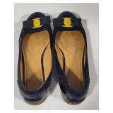 Two Pairs Salvatore Ferragamo Flats (Size 8.5)