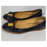 Two Pairs Salvatore Ferragamo Flats (Size 8.5)