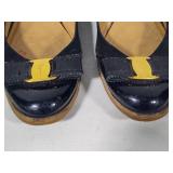 Two Pairs Salvatore Ferragamo Flats (Size 8.5)