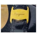 Two Pairs Salvatore Ferragamo Flats (Size 8.5)
