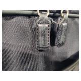 Coach Black Leather & Nylon Briefcase #5104