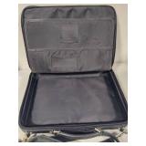 Coach Black Leather & Nylon Briefcase #5104