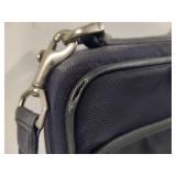 Coach Black Leather & Nylon Briefcase #5104