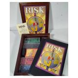 Vintage Boxed Board Games - Risk & Stratego