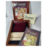 Vintage Boxed Board Games - Scrabble, Clue & Sorry